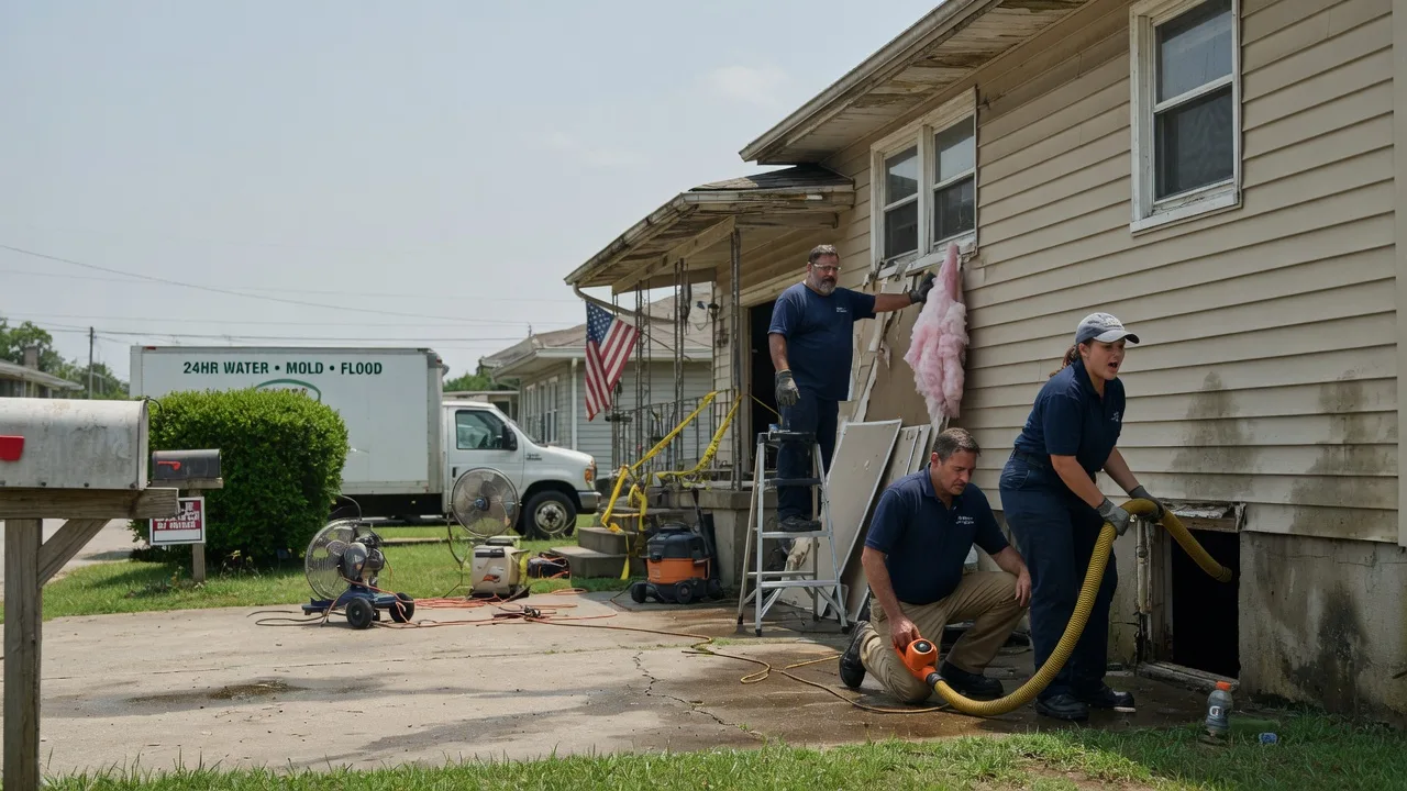 Water Damage Repair in Knoxville, PA near me